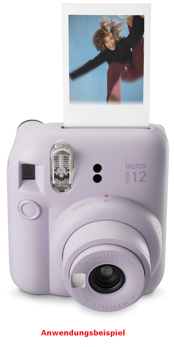 Fujifilm Instax EU, EX mini | 4547410489101 TH lilac-purple S D 12